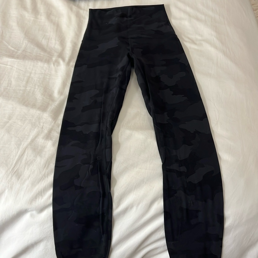 Lululemon Align leggings High-rise camo